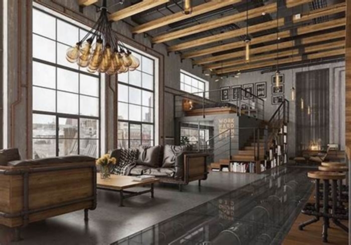 Best Industrial Living Room Decor Ideas Trends